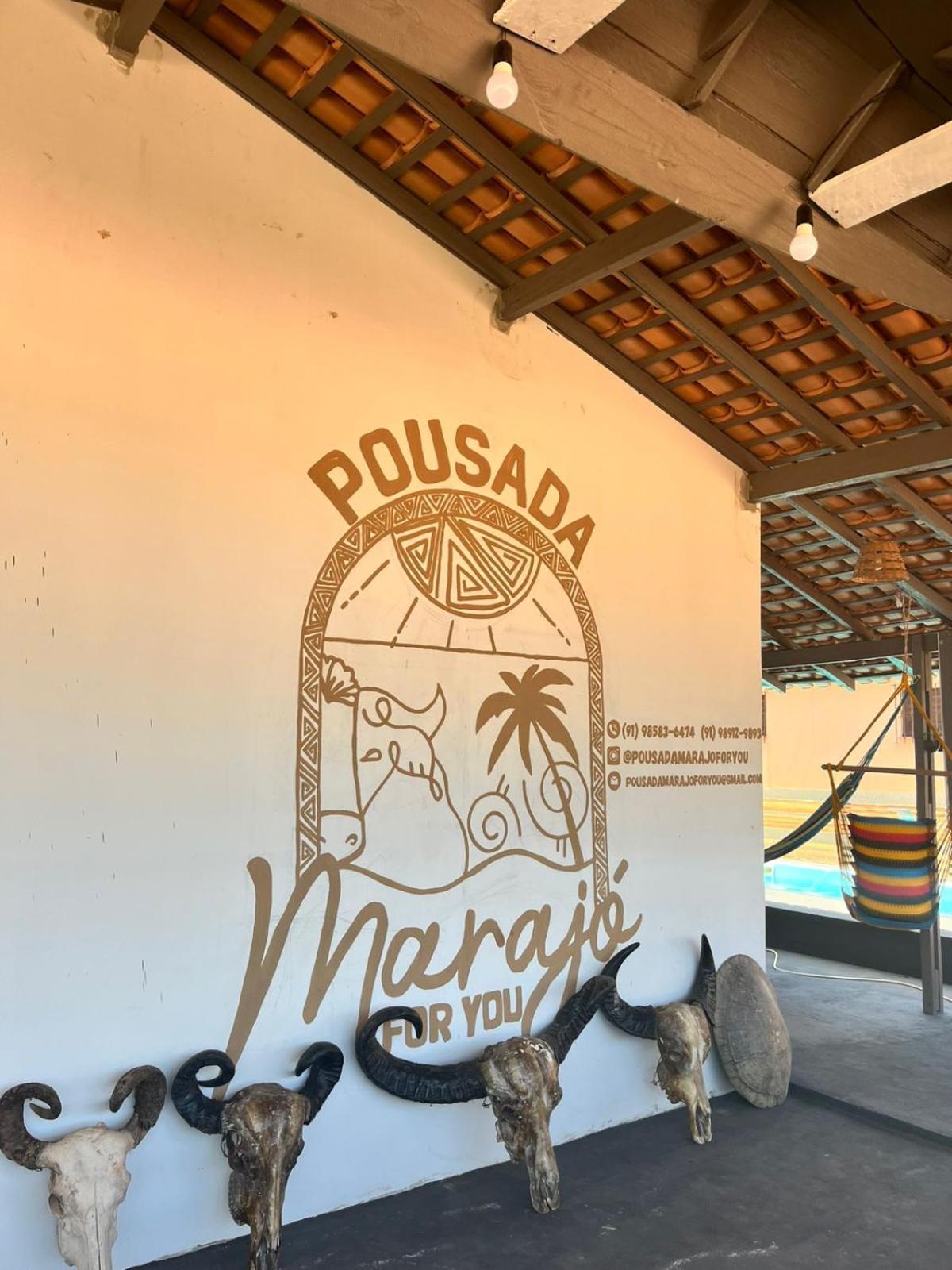 Pousada Marajo For You ซูรี ภายนอก รูปภาพ
