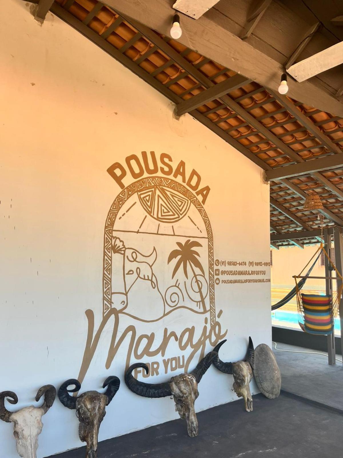 Pousada Marajo For You ซูรี ภายนอก รูปภาพ
